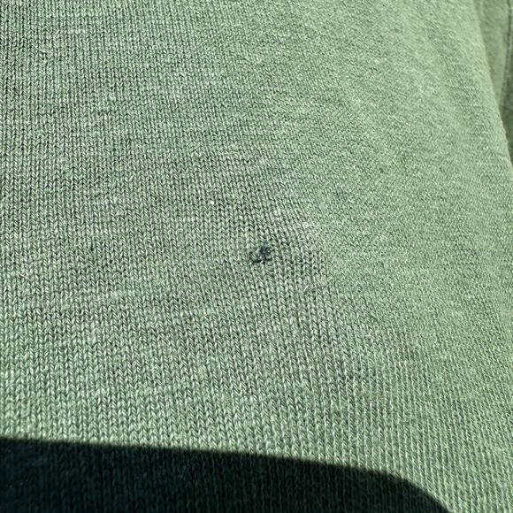 Jungmaven Short Sleeve Raglan Tee T-Shirt Top Small Hunter Green 55% Hemp EUC - Picture 13 of 13